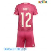 Camisa de time de futebol Real Madrid Alexander-Arnold #12 Replicas 3º Equipamento Infantil 2026-27 Manga Curta (+ Calças curtas)